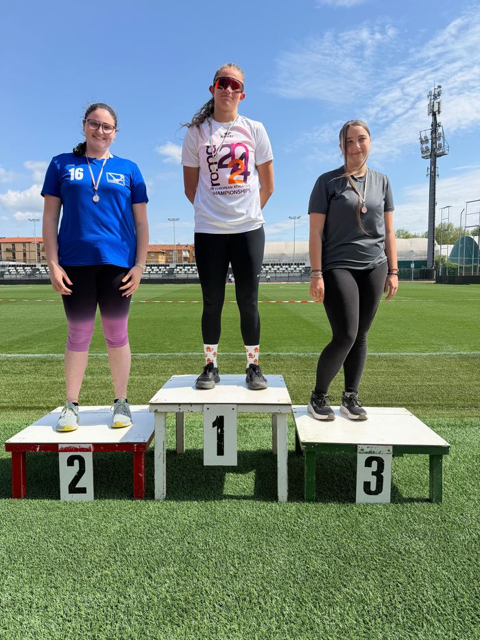 In 450 allo stadio Pozzo Lamarmora  per i giochi della gioventù di atletica  