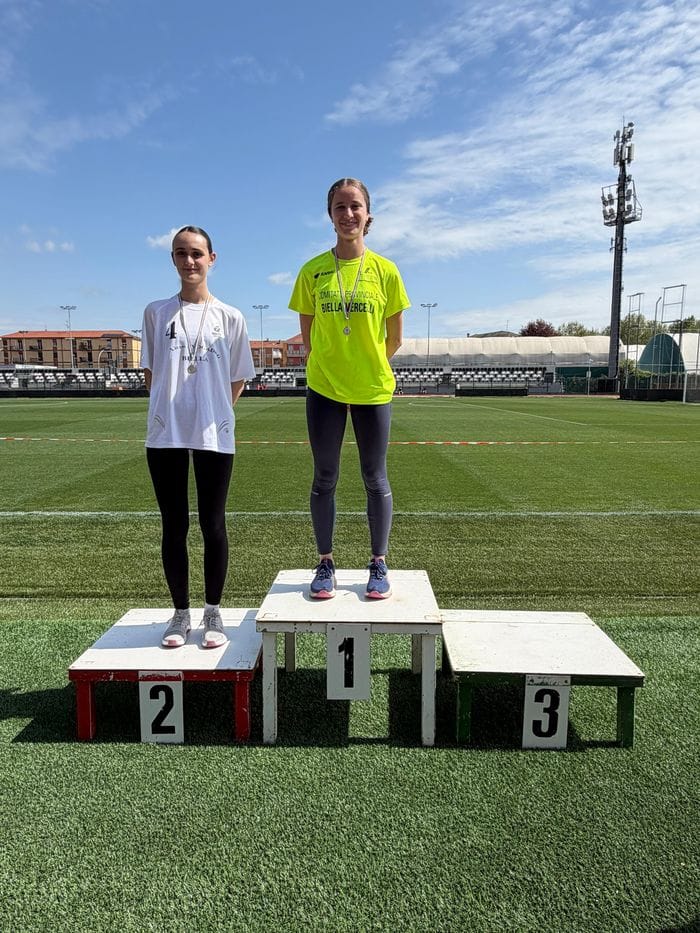 In 450 allo stadio Pozzo Lamarmora  per i giochi della gioventù di atletica  