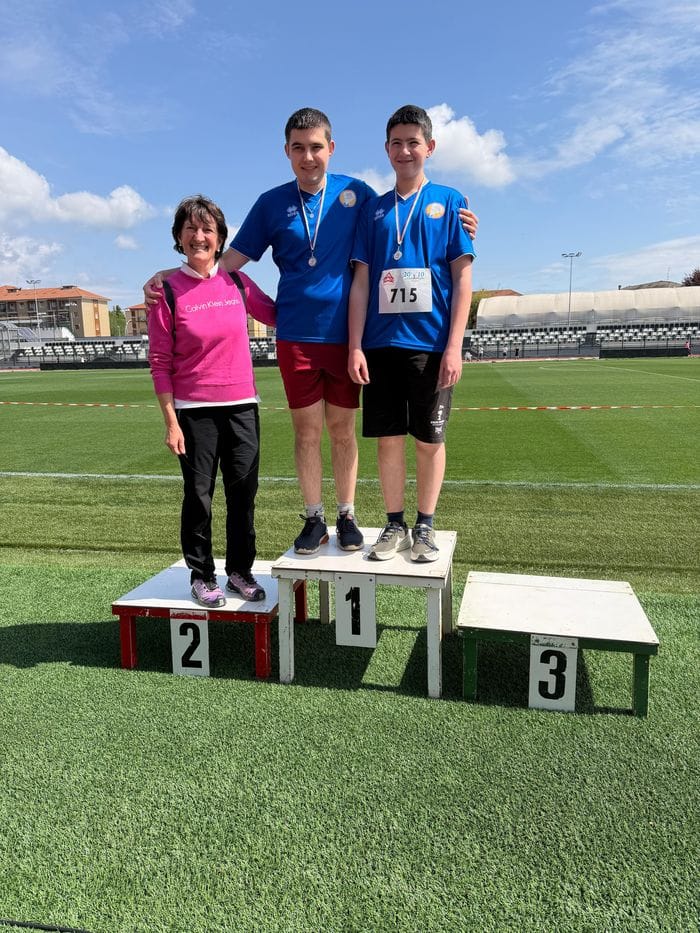 In 450 allo stadio Pozzo Lamarmora  per i giochi della gioventù di atletica  