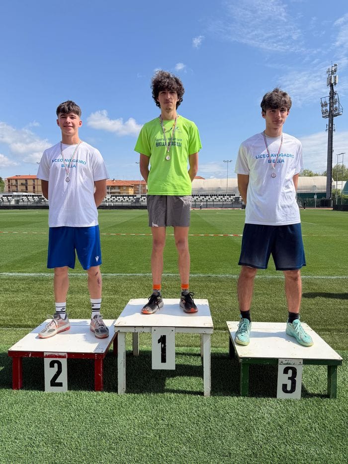 In 450 allo stadio Pozzo Lamarmora  per i giochi della gioventù di atletica  