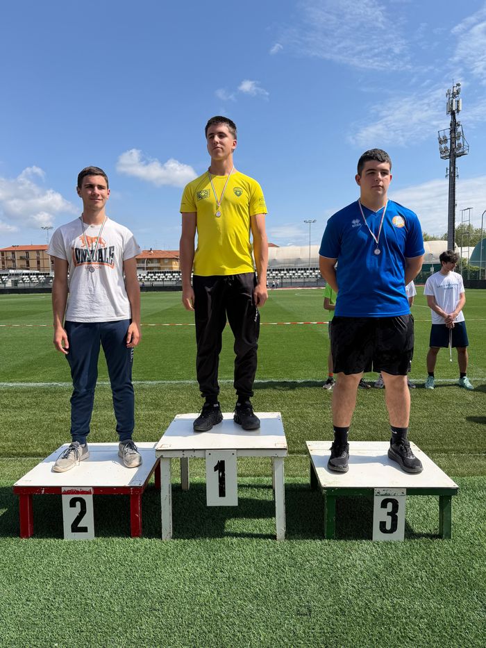 In 450 allo stadio Pozzo Lamarmora  per i giochi della gioventù di atletica  