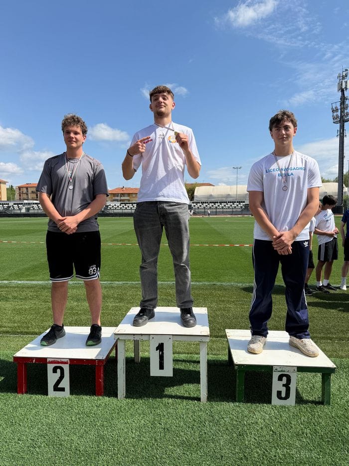 In 450 allo stadio Pozzo Lamarmora  per i giochi della gioventù di atletica  