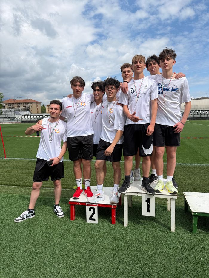 In 450 allo stadio Pozzo Lamarmora  per i giochi della gioventù di atletica  