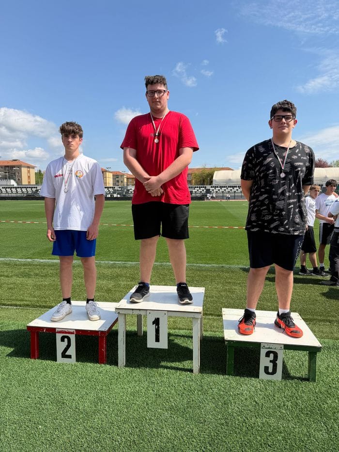 In 450 allo stadio Pozzo Lamarmora  per i giochi della gioventù di atletica  