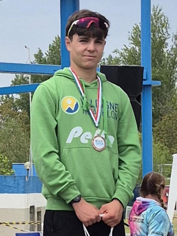 Lara Lovisi campionessa di Lombardia di duathlon