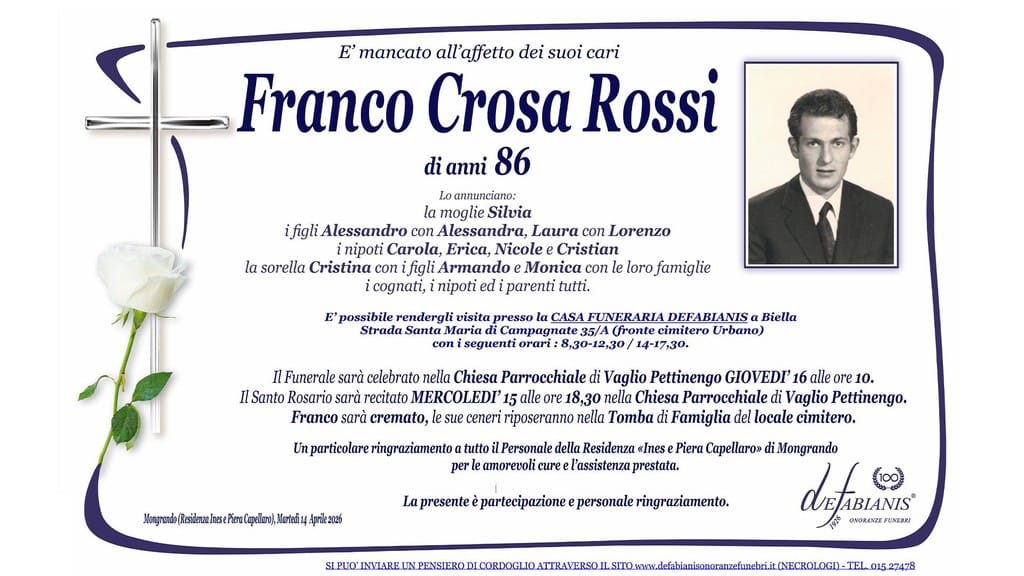 Franco Crosa Rossi
