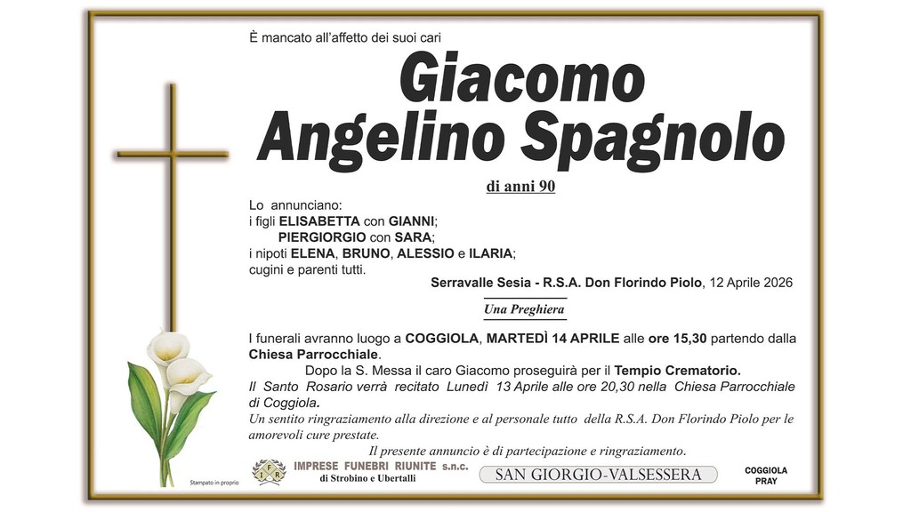 Giacomo Angelino Spagnolo