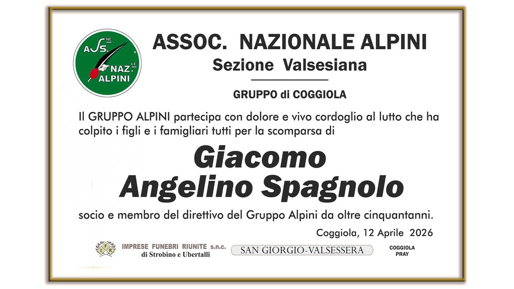 Giacomo Angelino Spagnolo