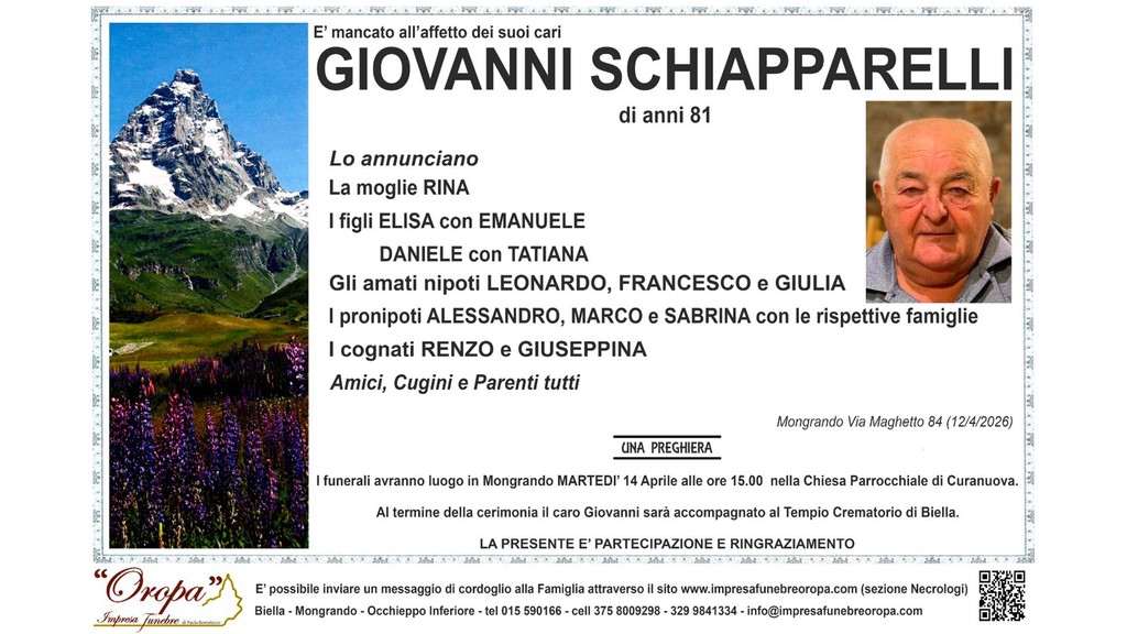 Giovanni Schiapparelli