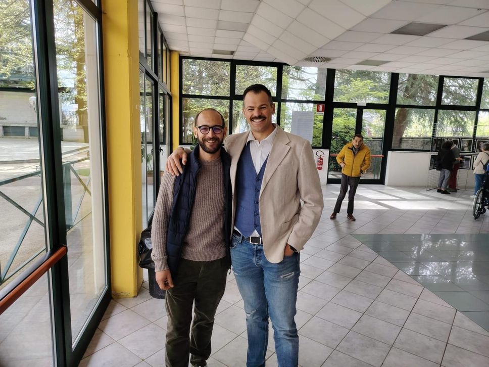 I visi in bianco e nero delle persone di Anffas Biellese sono diventati famosi