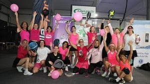 Il padel in rosa per sostenere il Fondo Edo Tempia 