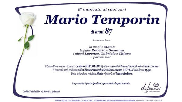 Mario Temporin