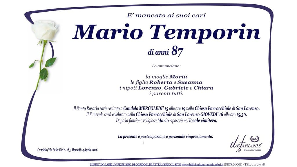 Mario Temporin