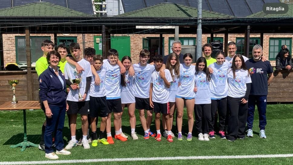 Ic Gaglianico e Bona sul podio regionale del Tag Rugby