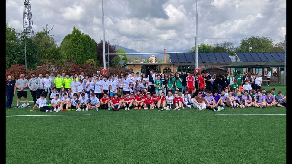 Ic Gaglianico e Bona sul podio regionale del Tag Rugby