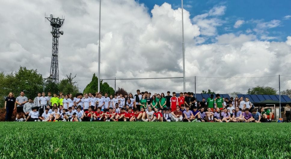 Ic Gaglianico e Bona sul podio regionale del Tag Rugby