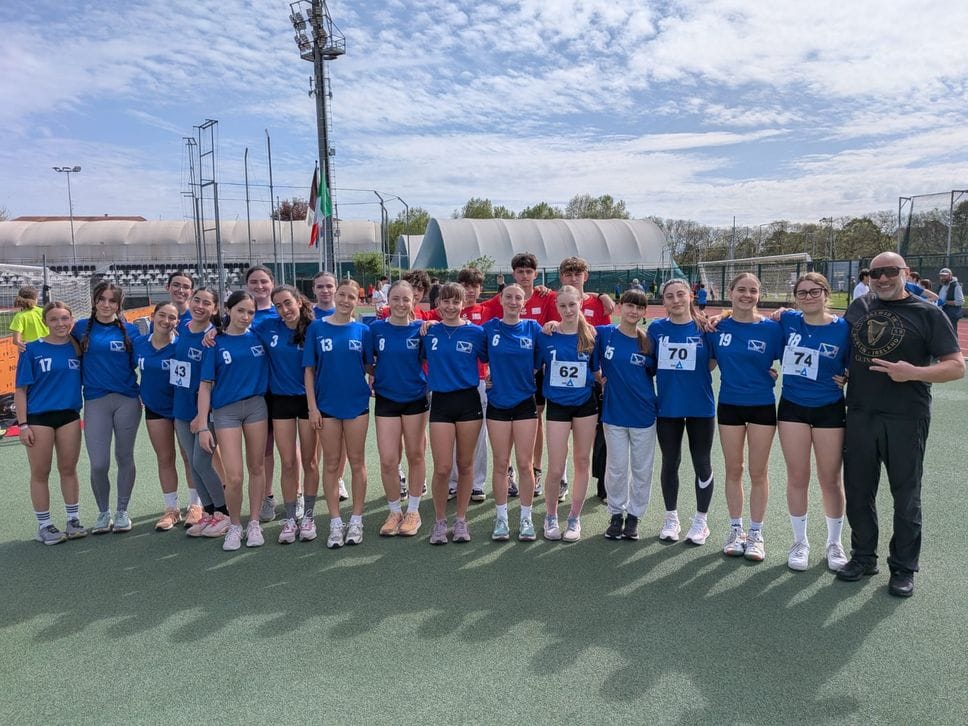 In 450 allo stadio Pozzo Lamarmora  per i giochi della gioventù di atletica  