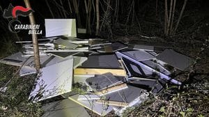 Abbandono di rifiuti al parco della Bessa: due persone denunciate