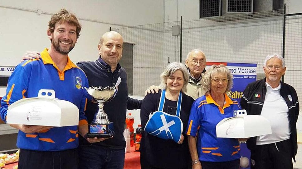 Daniele Pavan e Graziella Berri firmano il memorial Maniscalco