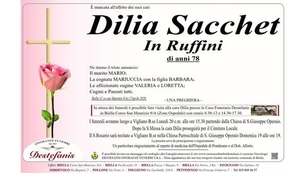 Dilia Sacchet