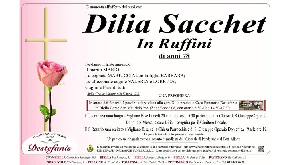Dilia Sacchet