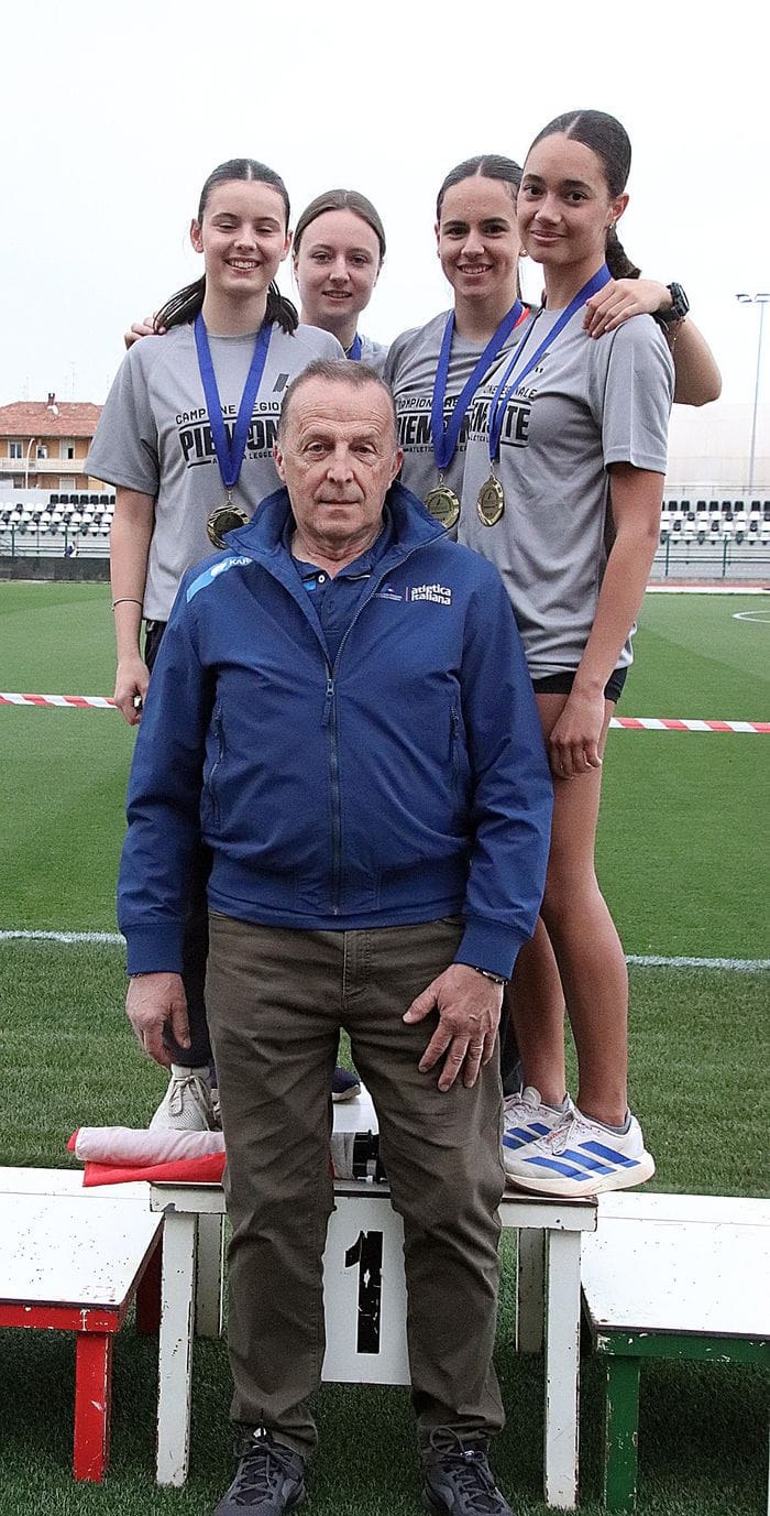 FuturAtletica Piemonte strepitosa ai regionali staffette 