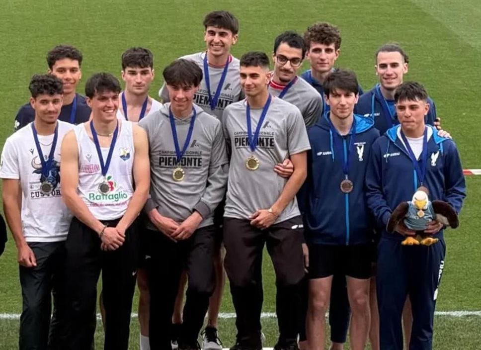 FuturAtletica Piemonte strepitosa ai regionali staffette 
