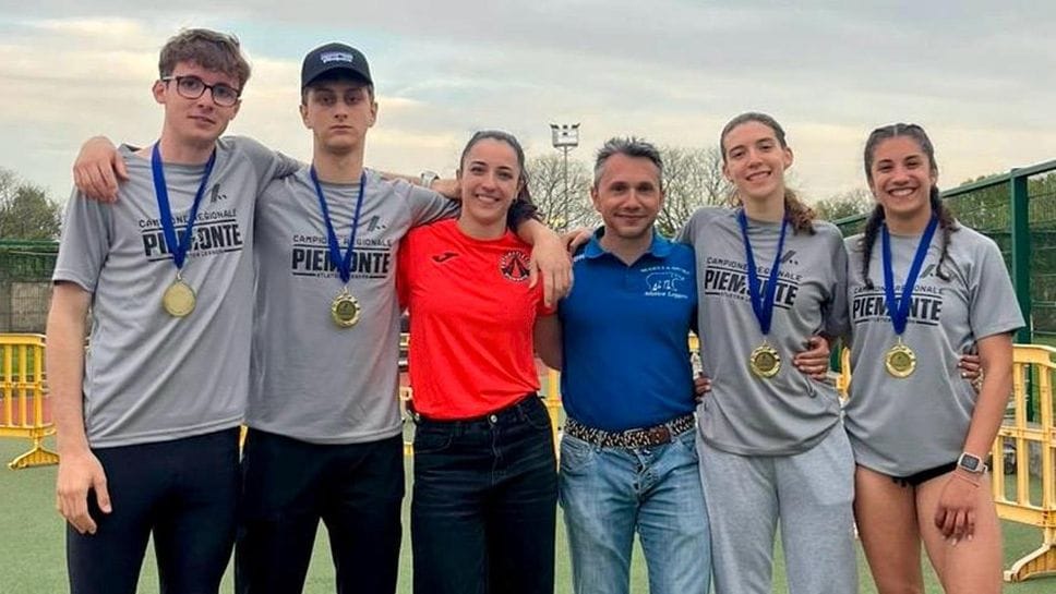 FuturAtletica Piemonte strepitosa ai regionali staffette 