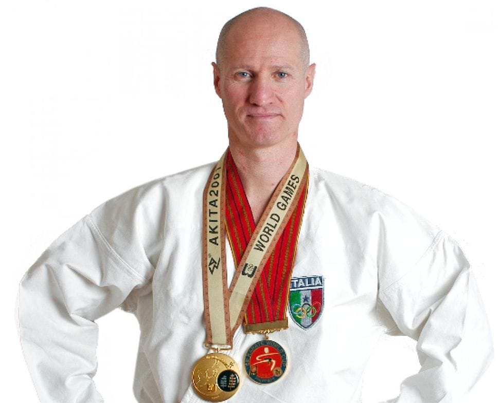 Il coach azzurro ospite sabato della palestra Funakoshi