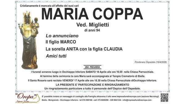 Maria Coppa 