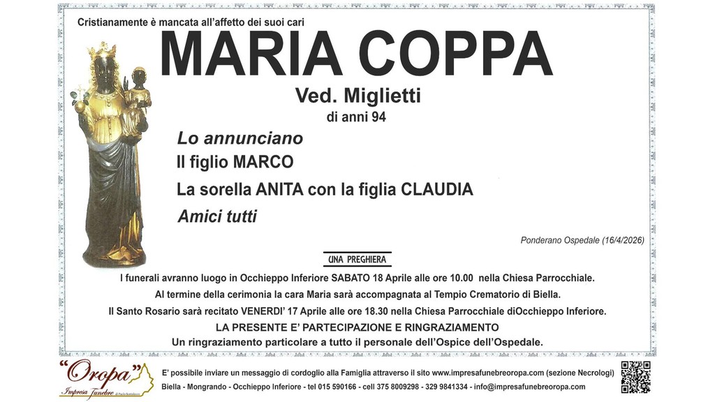 Maria Coppa 