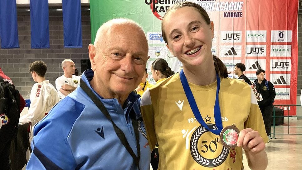 Martina Ciliesa bronzo in Open League U14