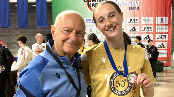 Martina Ciliesa bronzo in Open League U14