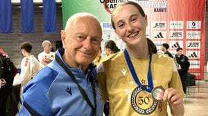 Martina Ciliesa bronzo in Open League U14