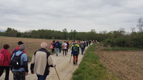 Più di 300 partecipanti alla  prima giornata dei camminatori biellesi