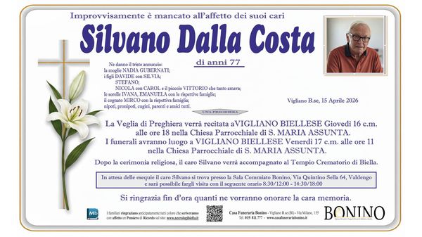 Silvano Dalla Costa