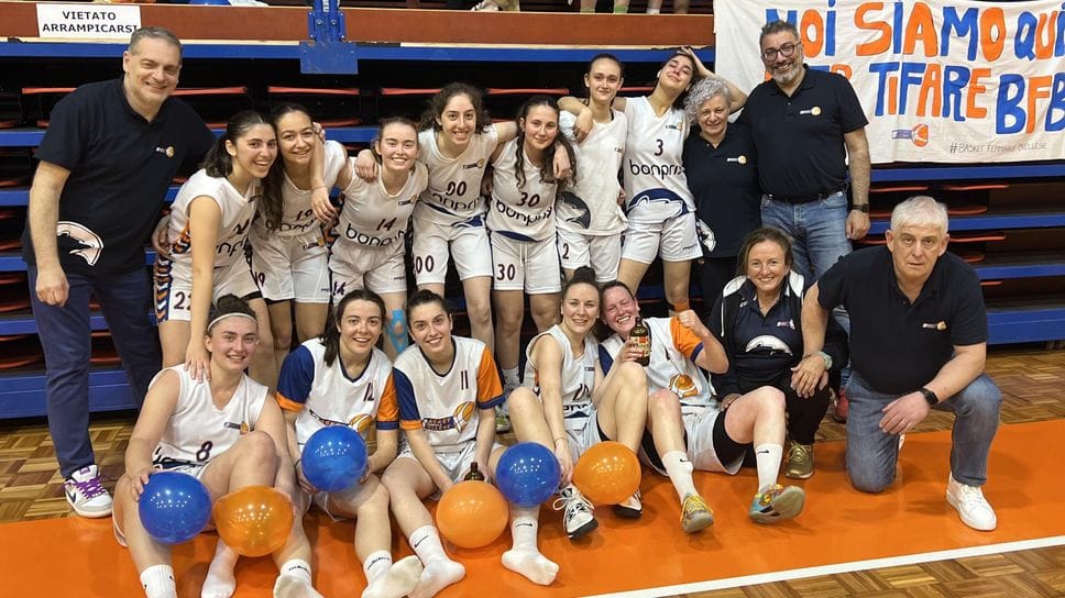 Domenica primo “spareggio” per la Bfb Biella 