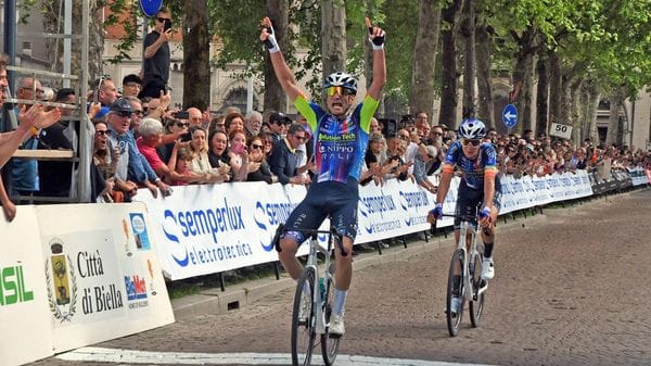 Andrea Piras vince il 30° Giro della Provincia di Biella