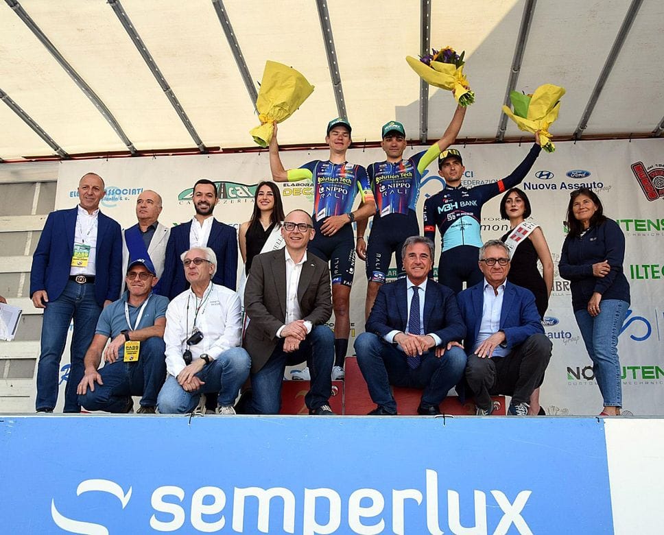 Andrea Piras vince il 30° Giro della Provincia di Biella