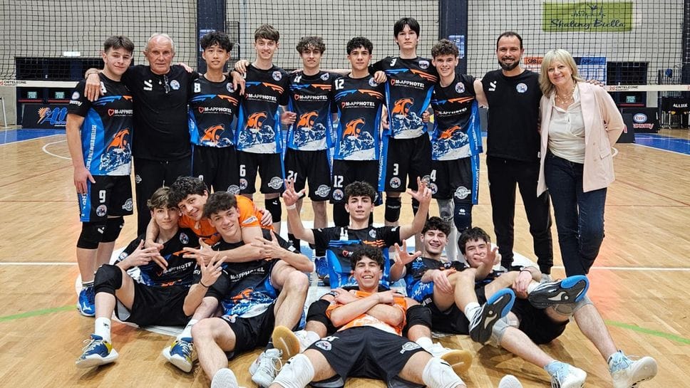 Giornata positiva per la Scuola Pallavolo Biellese