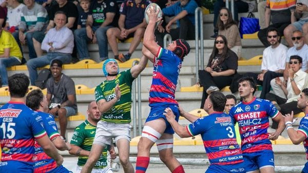 Il Biella Rugby si inchina alla scudettata Rovigo: 14-66