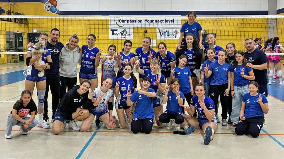 TeamVolley a segno 3-1 sul Trecate
