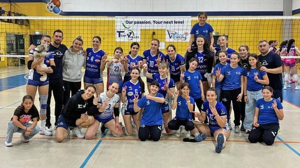 TeamVolley a segno 3-1 sul Trecate