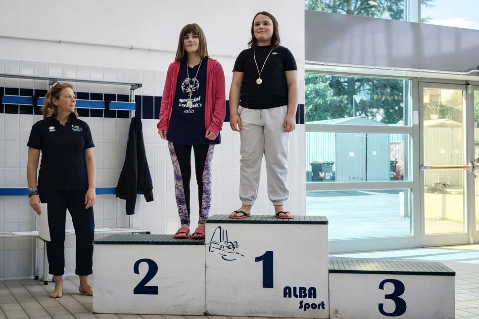 Biella 3 si qualifica alle finali nazionali dei giochi della Gioventù di nuoto  
