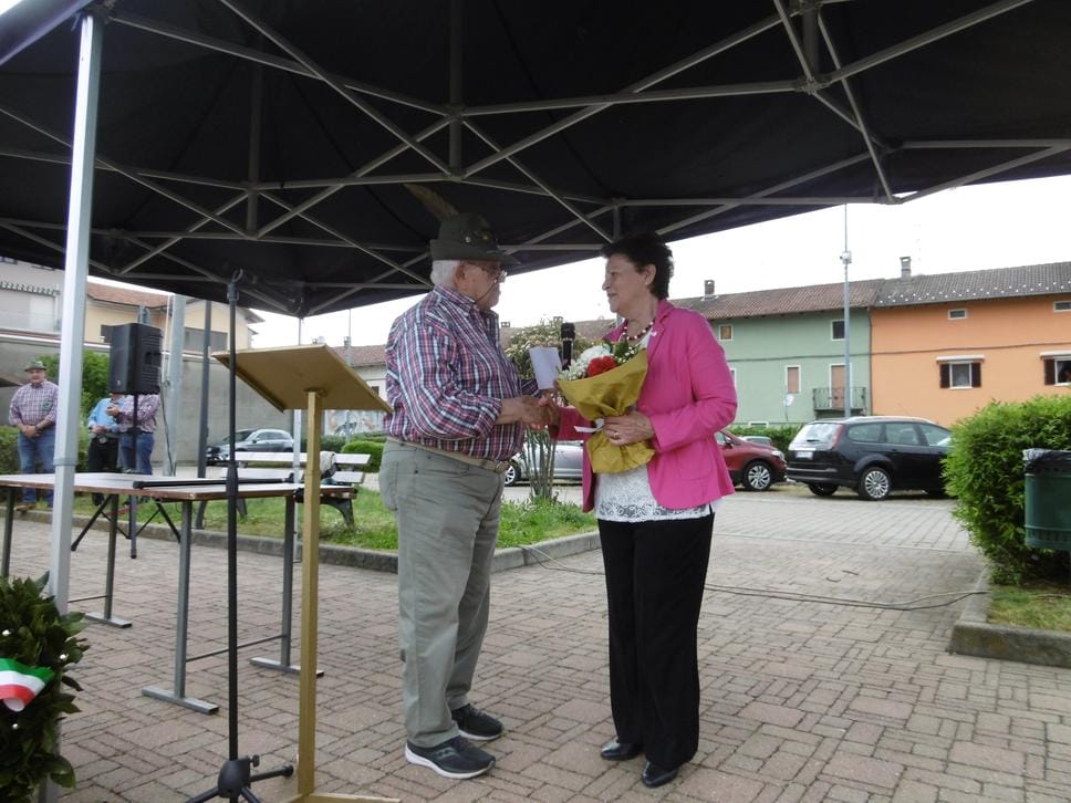 La festa del 90° degli alpini di Cerrione, Vergnasco e Magnonevolo