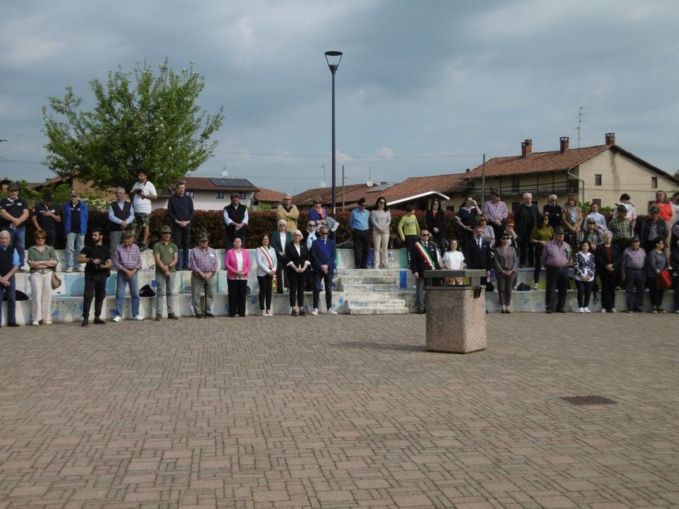La festa del 90° degli alpini di Cerrione, Vergnasco e Magnonevolo