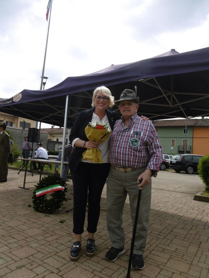 La festa del 90° degli alpini di Cerrione, Vergnasco e Magnonevolo
