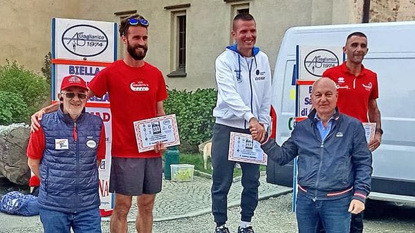 Michele Fontana si conferma alla Biella-Santuario di Graglia