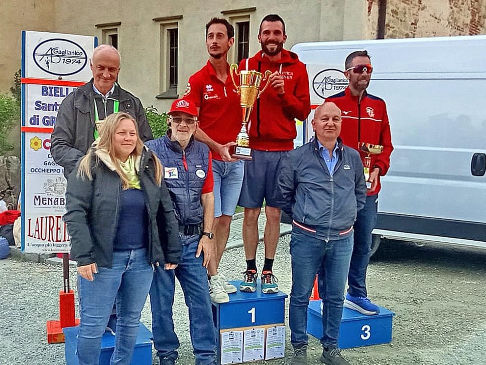 Michele Fontana si conferma alla Biella-Santuario di Graglia