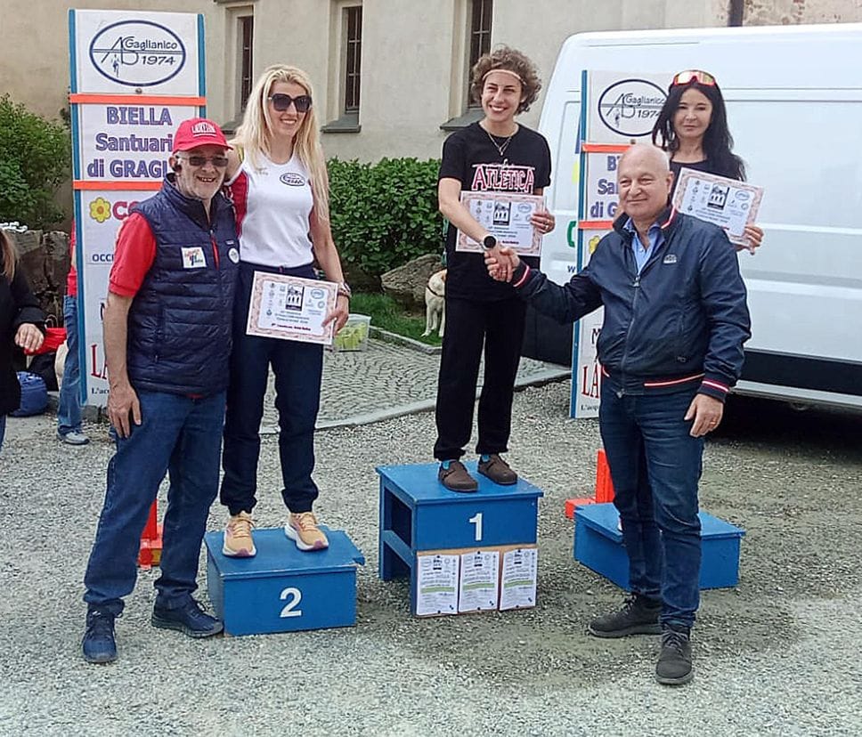 Michele Fontana si conferma alla Biella-Santuario di Graglia